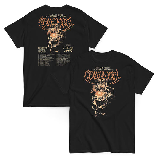 Cavalera Camiseta Groove Metal Brasileño Unisex Premium