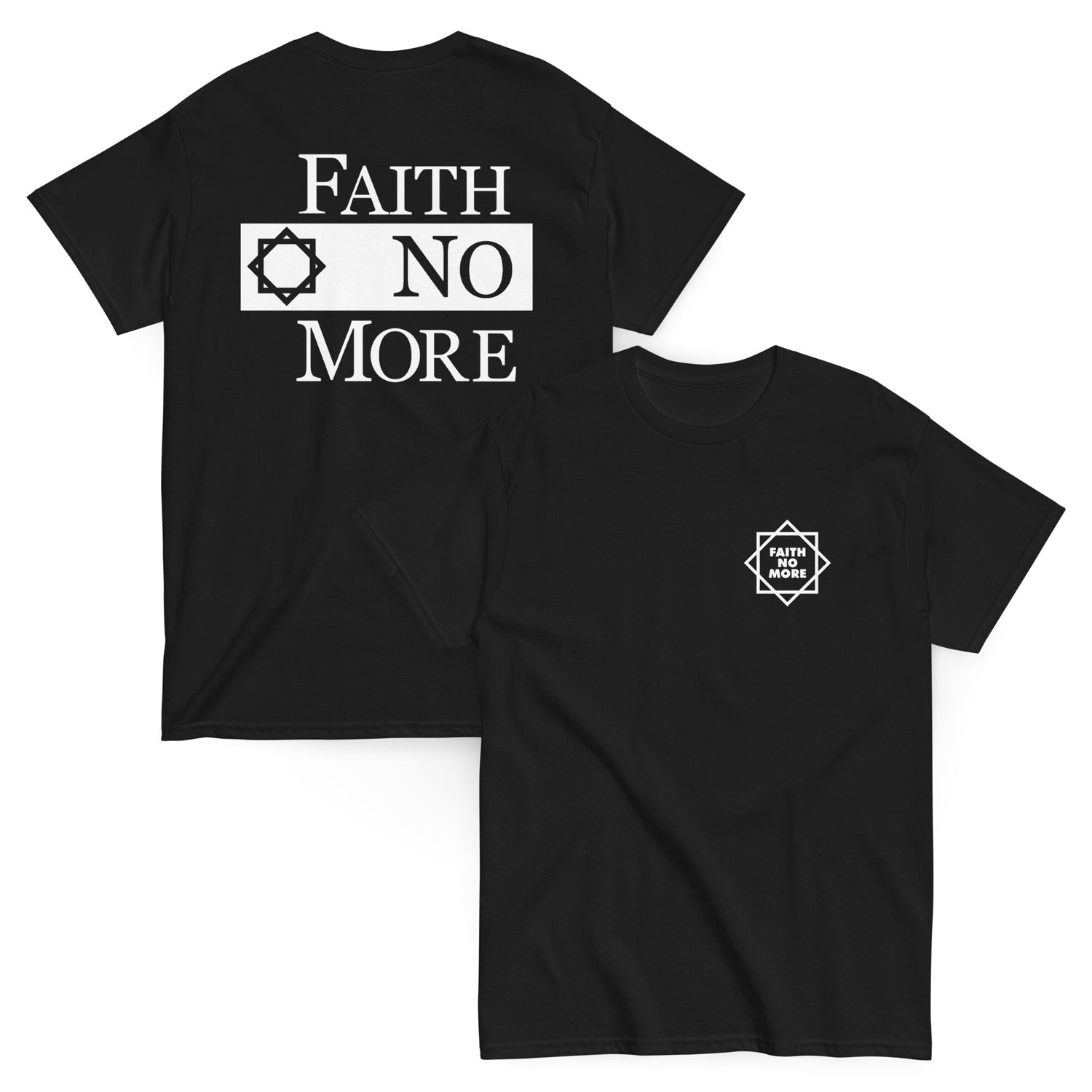 Faith No More Camiseta Metal Alternativo Unisex Premium