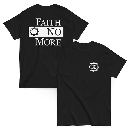 Faith No More Camiseta Metal Alternativo Unisex Premium