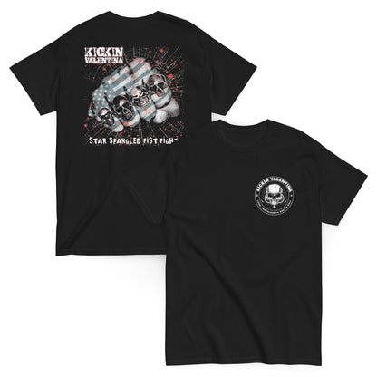 Kickin Valentina Camiseta Glam Metal Atlanta Jimmy Berdine Unisex Premium