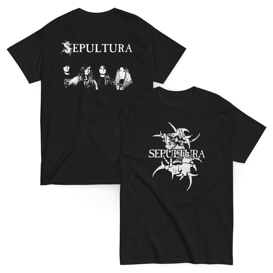 Sepultura Camiseta Thrash Metal Brasileño Unisex Premium