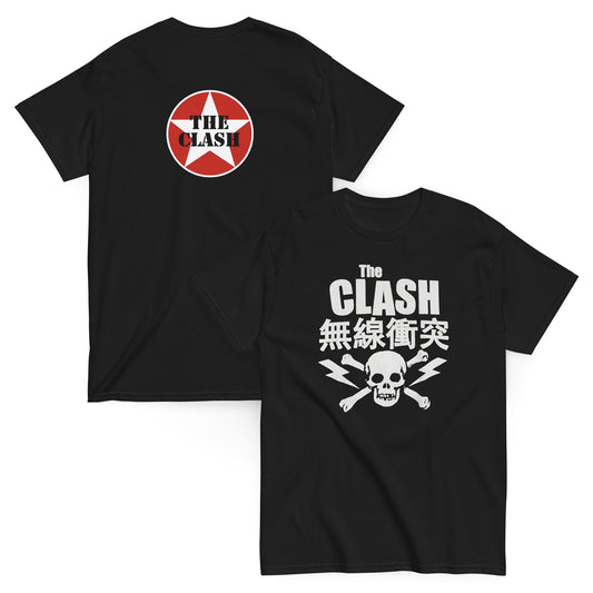 The Clash Camiseta Punk Rock Londres Unisex Clásica