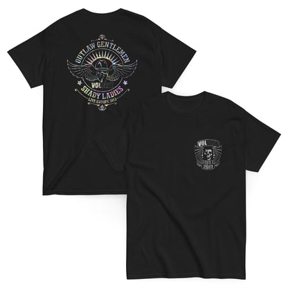 Volbeat Camiseta Heavy Metal Guitar Gangsters & Cadillac Blood Unisex Clásica