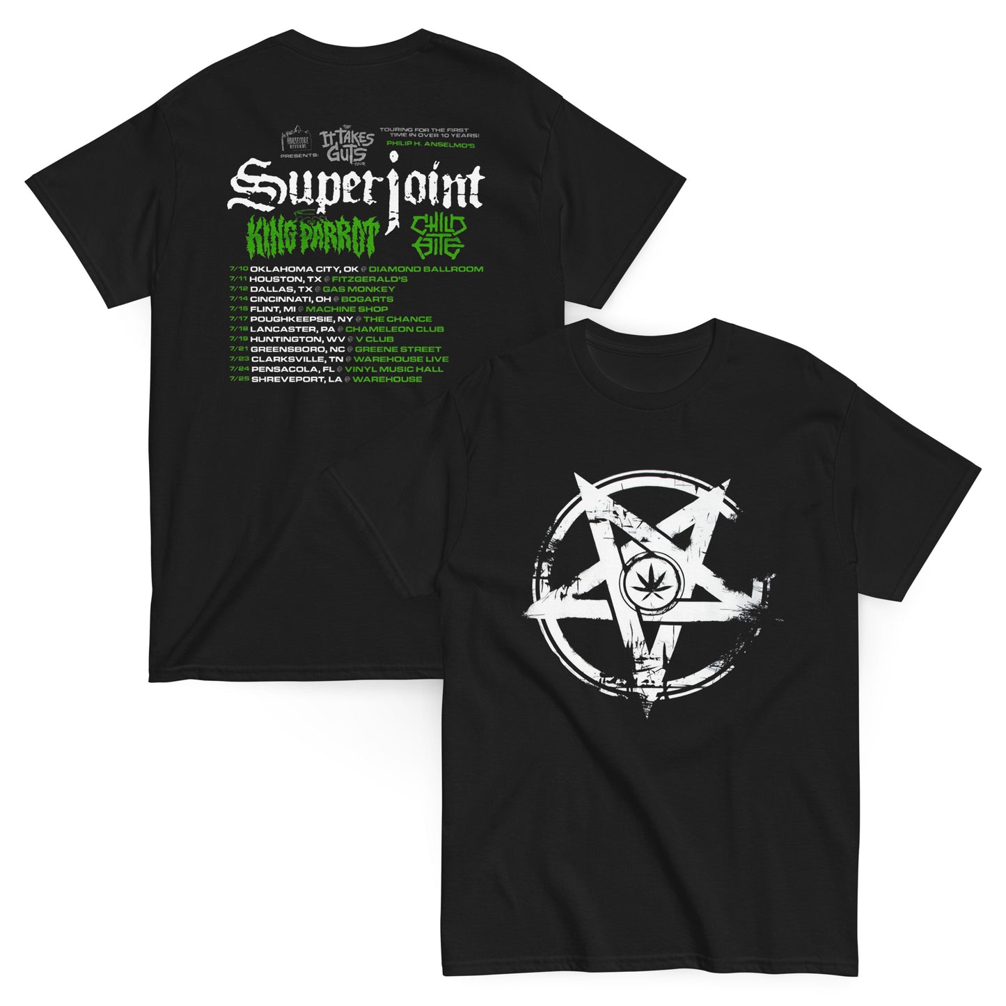 Superjoint Ritual Camiseta Sludge Metal Phil Anselmo Unisex Clásica