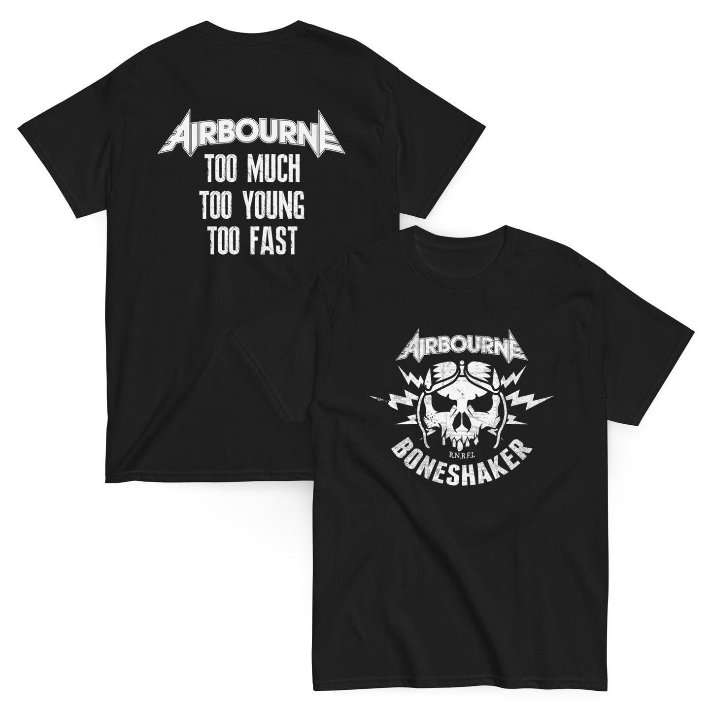 Airbourne Camiseta Hard Rock Victoria Unisex Clásica