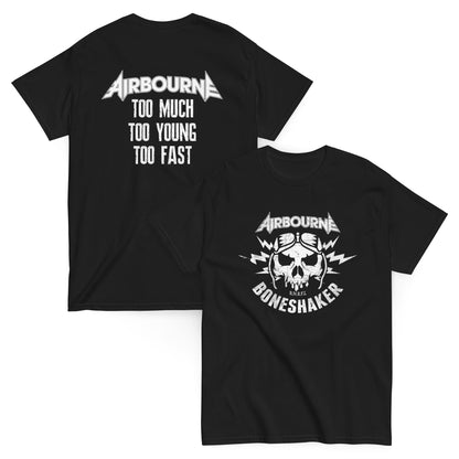 Airbourne Camiseta Hard Rock Victoria Unisex Clásica