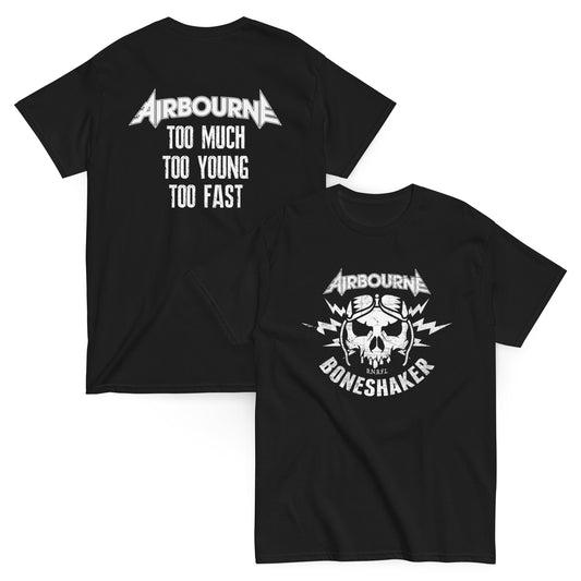 Airbourne Camiseta Hard Rock Victoria Unisex Clásica