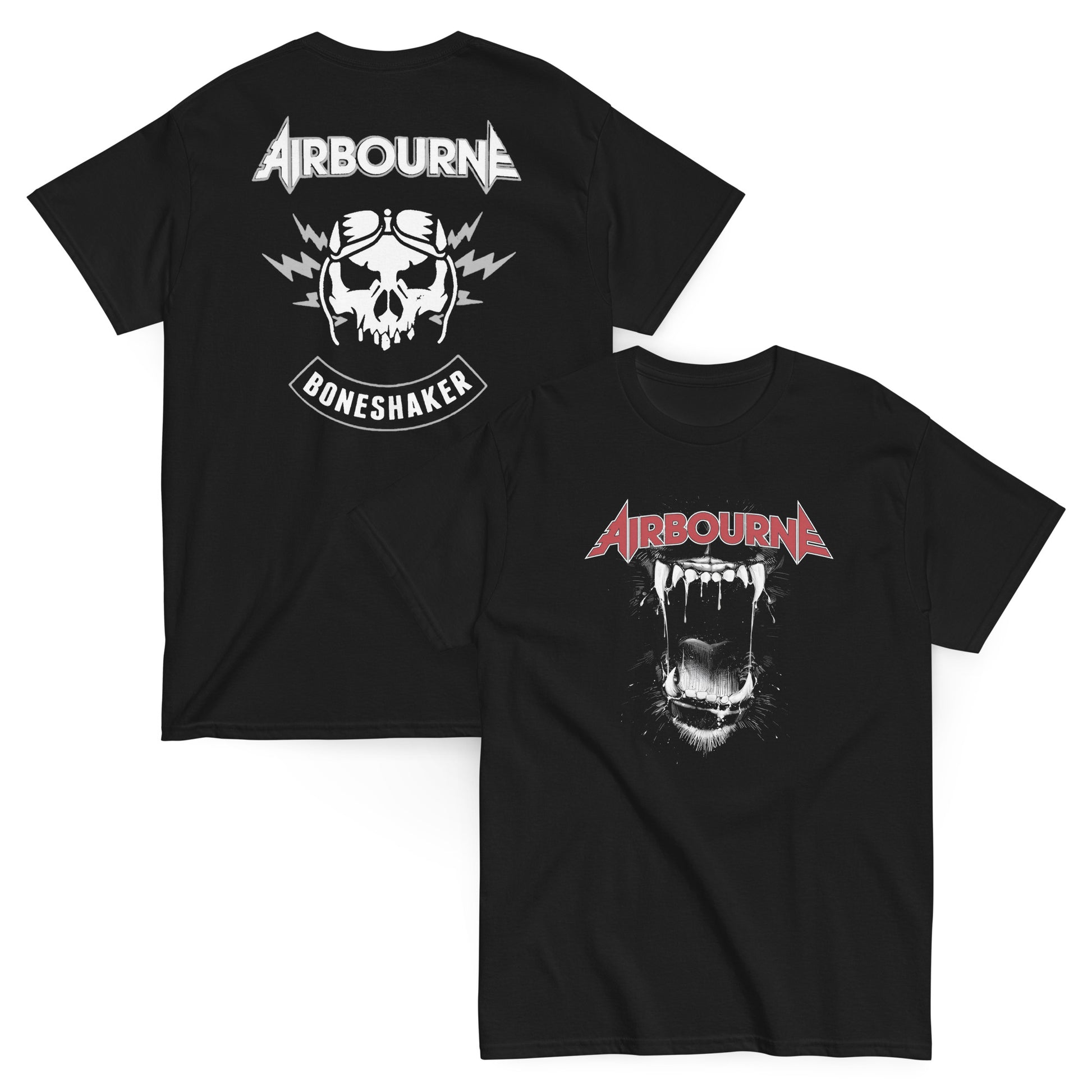 Airbourne Camiseta Hard Rock Australia Unisex Clásica