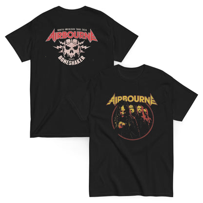 Airbourne Camiseta Hard Rock Warrnambool Unisex Clásica