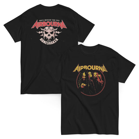 Airbourne Camiseta Hard Rock Warrnambool Unisex Clásica
