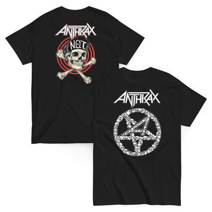 Anthrax Camiseta Thrash Metal Spreading the Disease Nueva York Unisex Clásica
