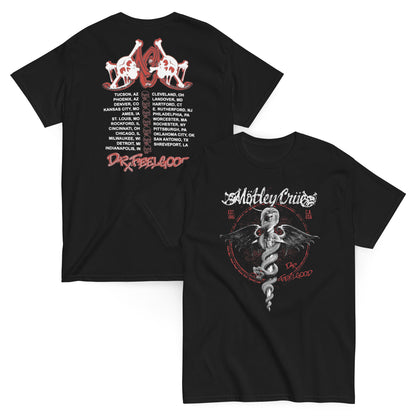 Mötley Crüe Camiseta Glam Metal Shout at the Devil Unisex Premium