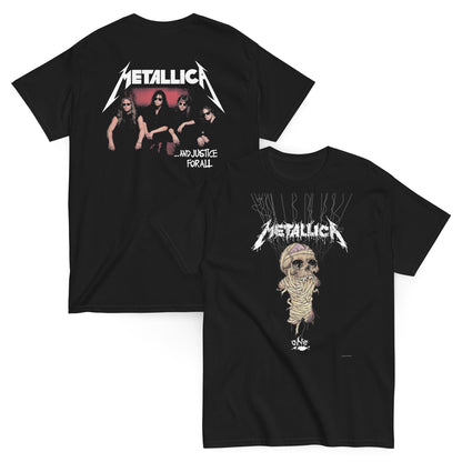 Metallica Camiseta Thrash Metal One San Francisco Unisex Premium
