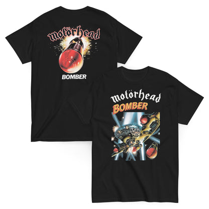 Motorhead Camiseta Heavy Metal Bomber Unisex Clásica