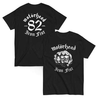 Motorhead Camiseta Heavy Metal Iron Fist Unisex Premium