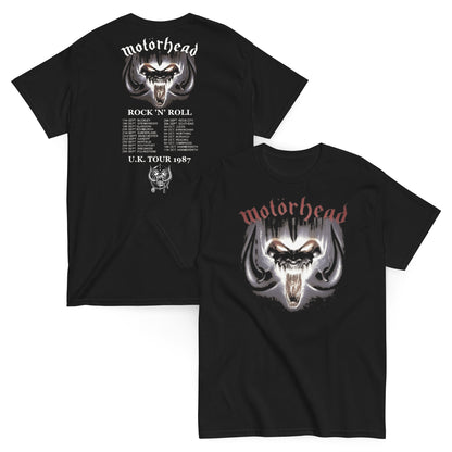 Motörhead Camiseta Heavy Metal Rock 'n' Roll Unisex Clásica