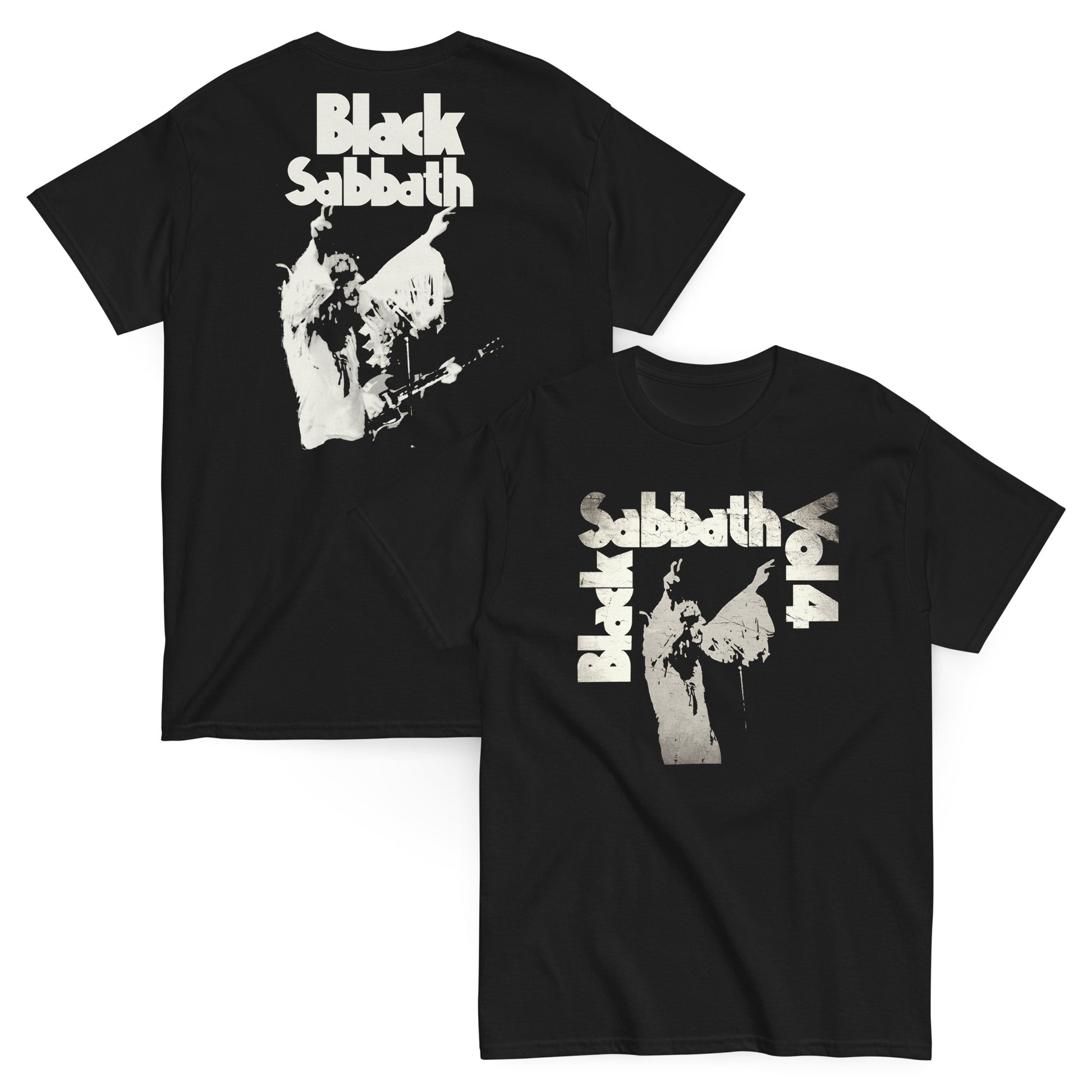 Black Sabbath Camiseta Heavy Metal Vol. 4 Unisex Premium