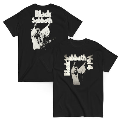 Black Sabbath Camiseta Heavy Metal Vol. 4 Unisex Premium