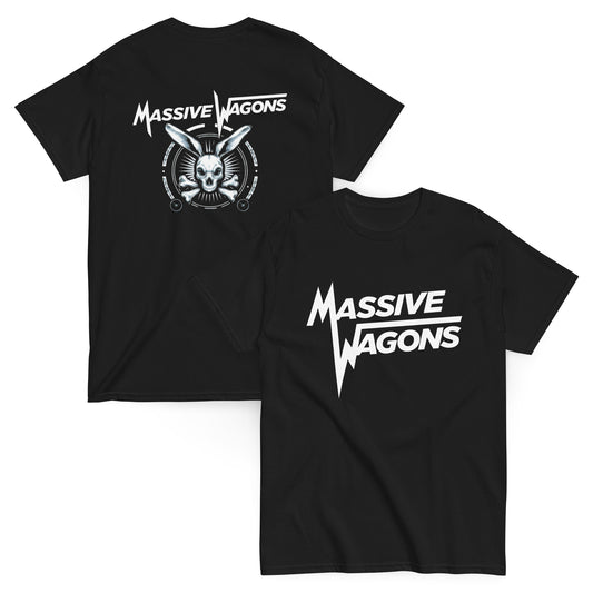 Massive Wagons Camiseta Hard Rock Full Nelson Unisex Clásica
