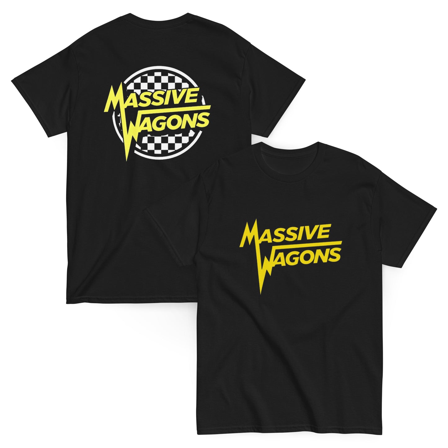 Massive Wagons Camiseta Hard Rock House of Noise Unisex Clásica