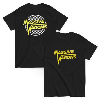 Massive Wagons Camiseta Hard Rock House of Noise Unisex Clásica