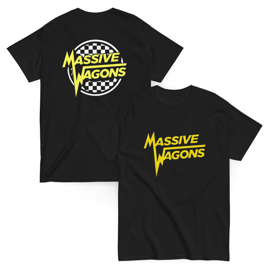 Massive Wagons Camiseta Hard Rock House of Noise Unisex Clásica