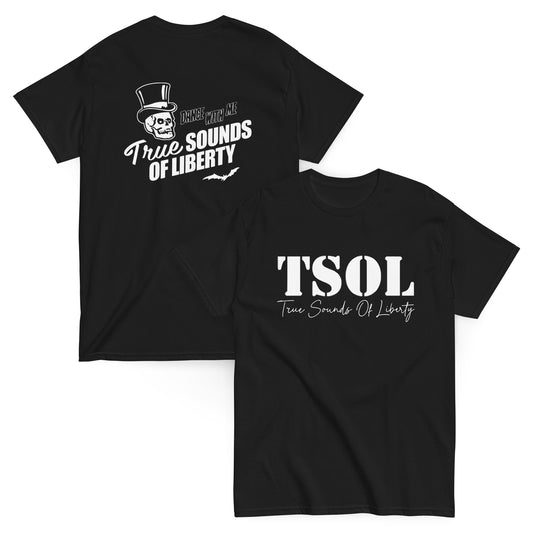 TSOL Camiseta Punk Hardcore Dance with Me Unisex Premium