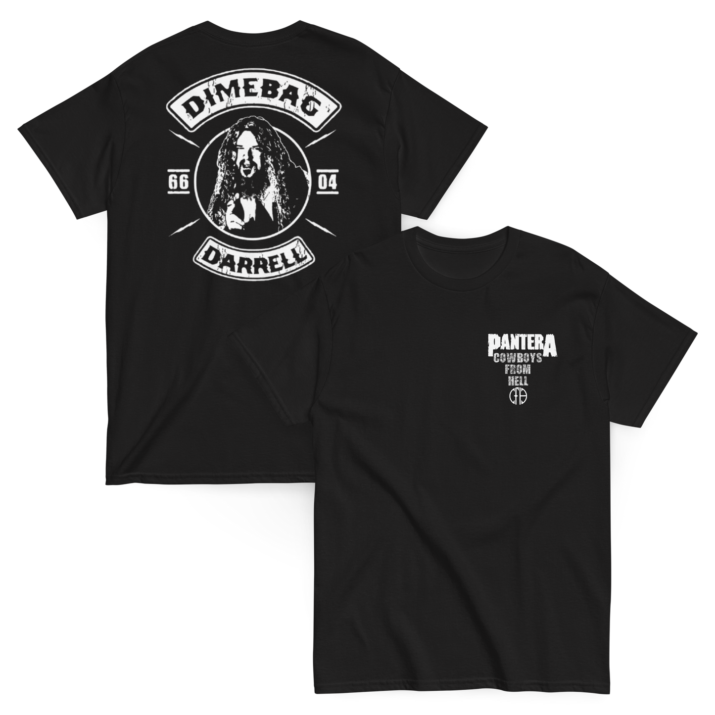 Pantera Camiseta Groove Metal Cowboys from Hell Unisex Premium