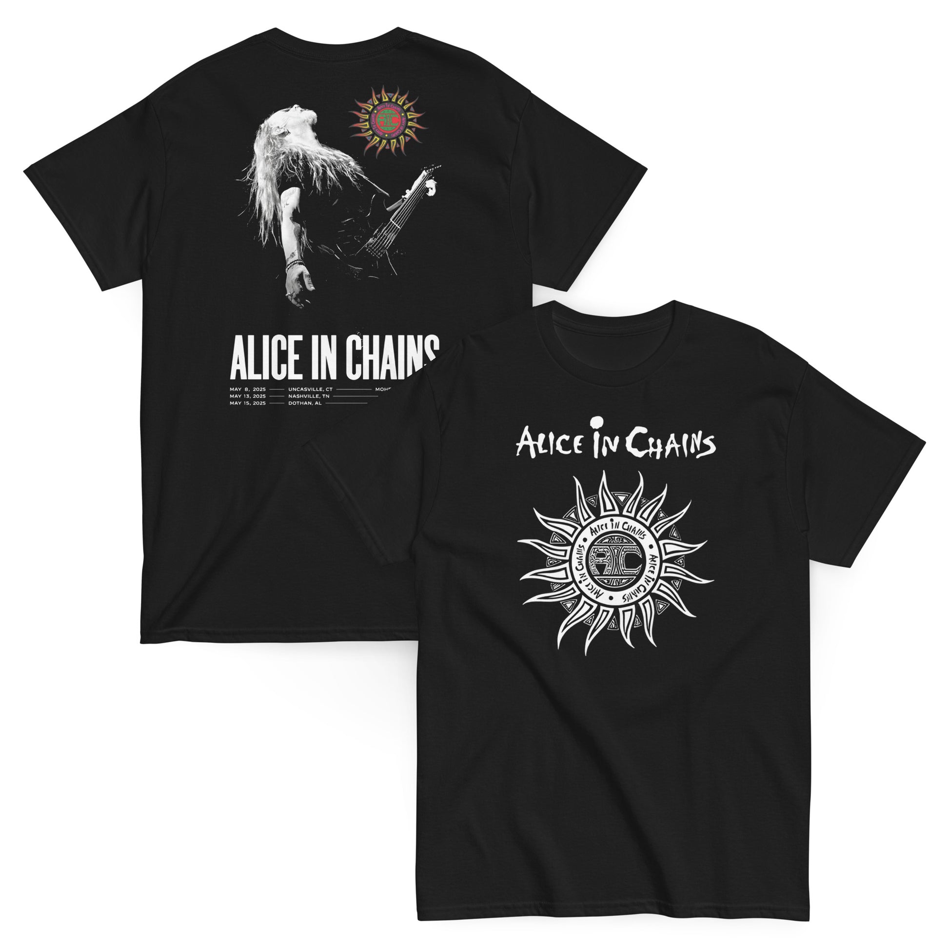 Alice In Chains Camiseta Grunge Jerry Cantrell Dirt Unisex Premium