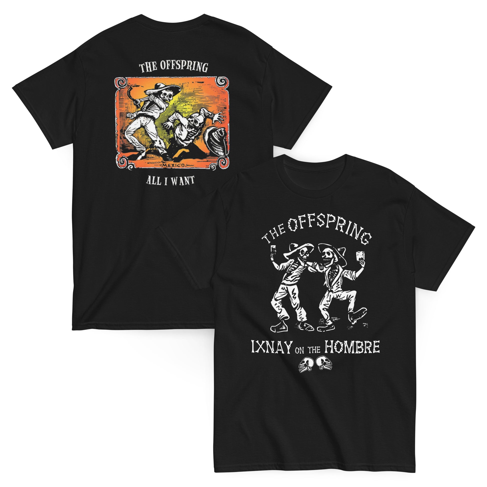 The Offspring Camiseta Punk Rock California Unisex Premium