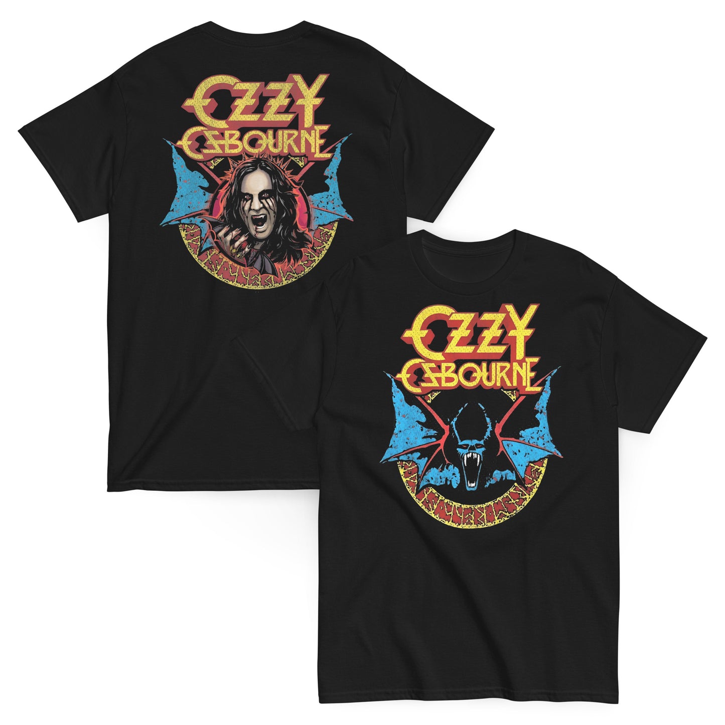 Ozzy Osbourne Camiseta Heavy Metal No More Tears Unisex Premium