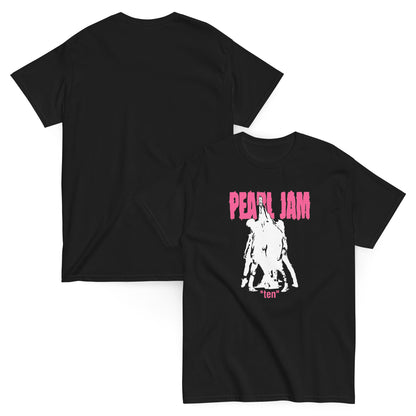 Pearl Jam Camiseta Grunge Ten Seattle Unisex Premium