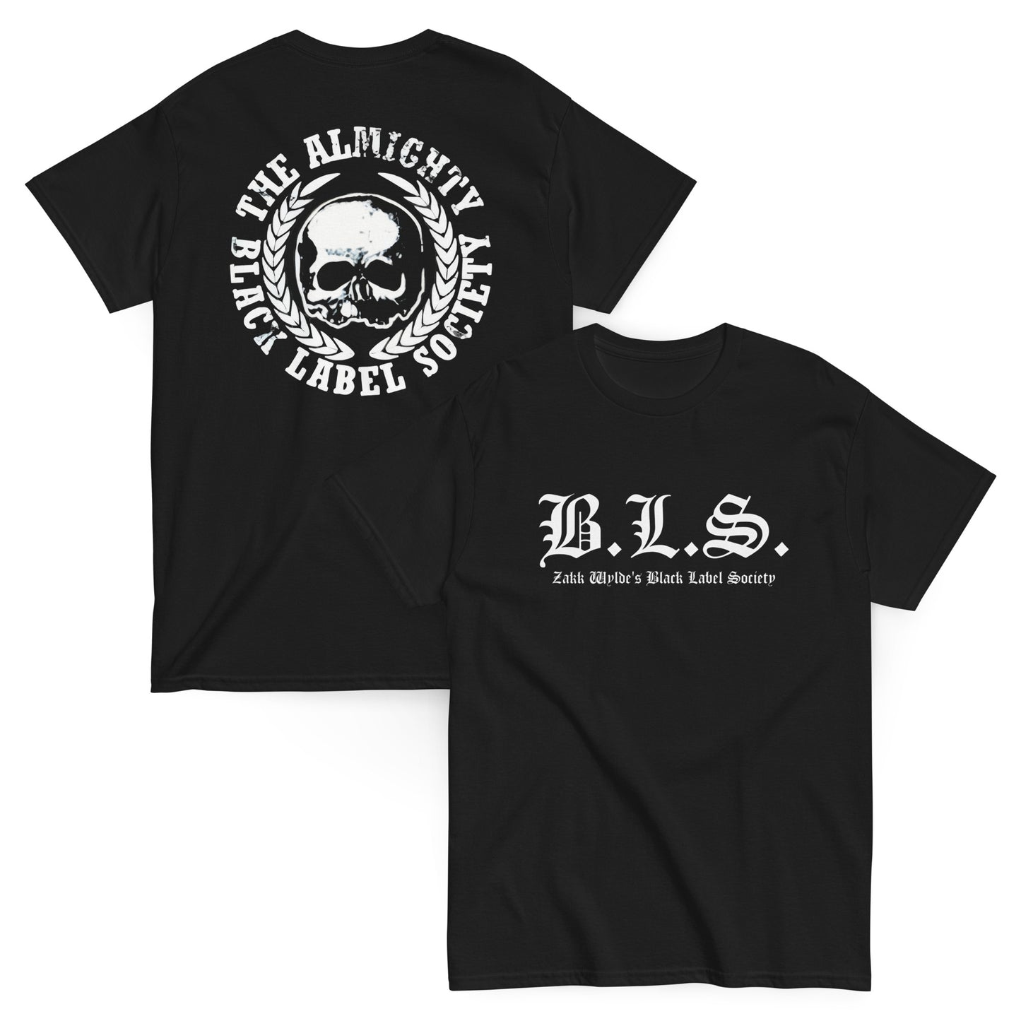 Black Label Society Camiseta Heavy Metal The Blessed Hellride Unisex Premium