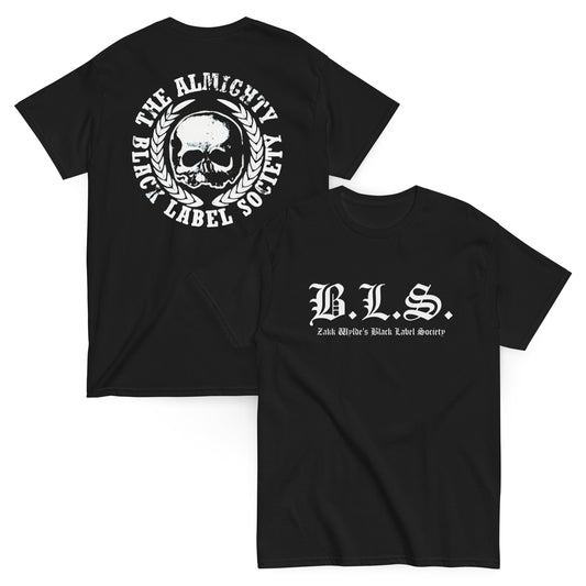 Black Label Society Camiseta Heavy Metal The Blessed Hellride Unisex Premium