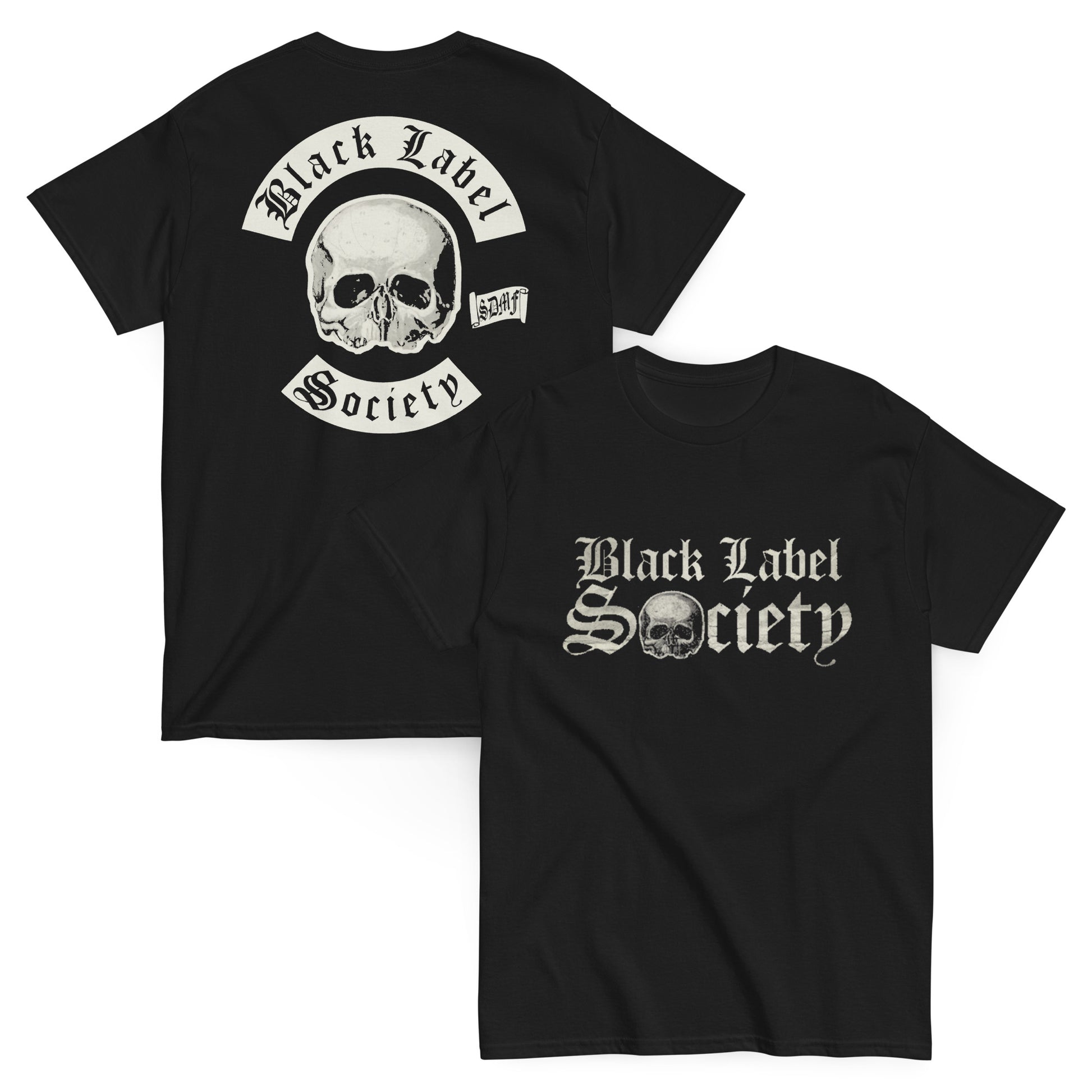 Black Label Society Camiseta Heavy Metal Order of the Black Unisex Premium