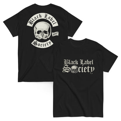 Black Label Society Camiseta Heavy Metal Order of the Black Unisex Premium