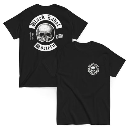 Black Label Society Camiseta Heavy Metal Shot to Hell Unisex Premium