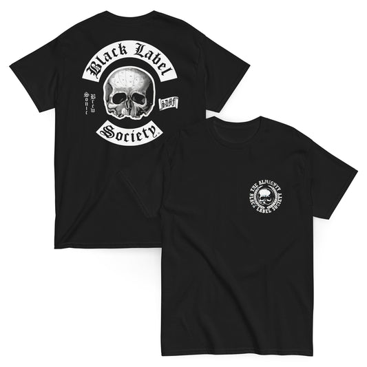 Black Label Society Camiseta Heavy Metal Shot to Hell Unisex Premium