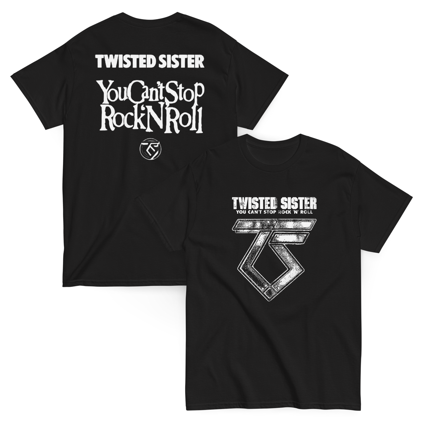 Twisted Sister Camiseta Heavy Metal Nueva York Unisex Premium