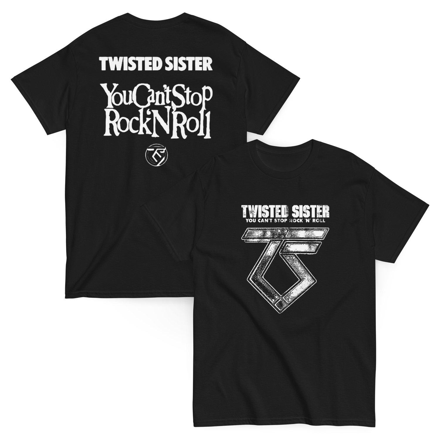 Twisted Sister Camiseta Heavy Metal Nueva York Unisex Premium