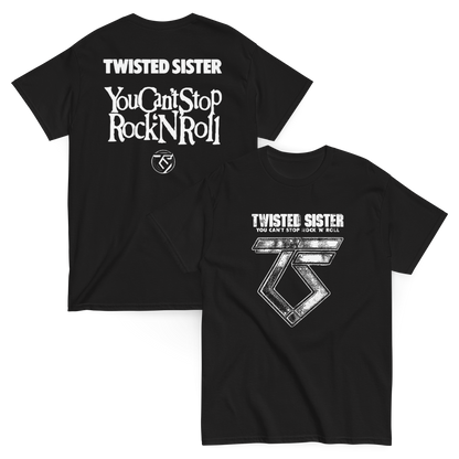 Twisted Sister Camiseta Heavy Metal Nueva York Unisex Premium