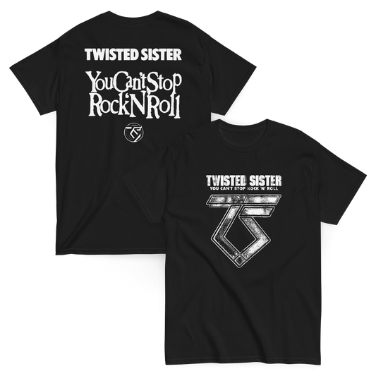 Twisted Sister Camiseta Heavy Metal Nueva York Unisex Premium