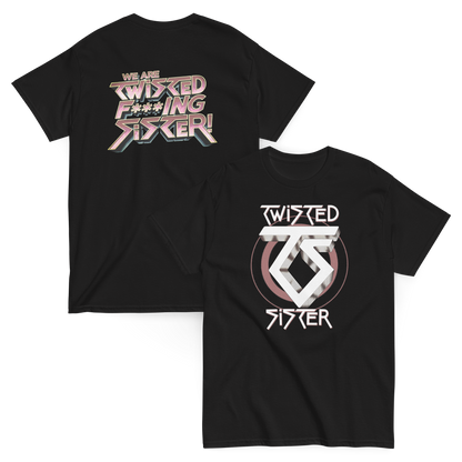 Twisted Sister Camiseta Glam Metal Nueva York Unisex Premium