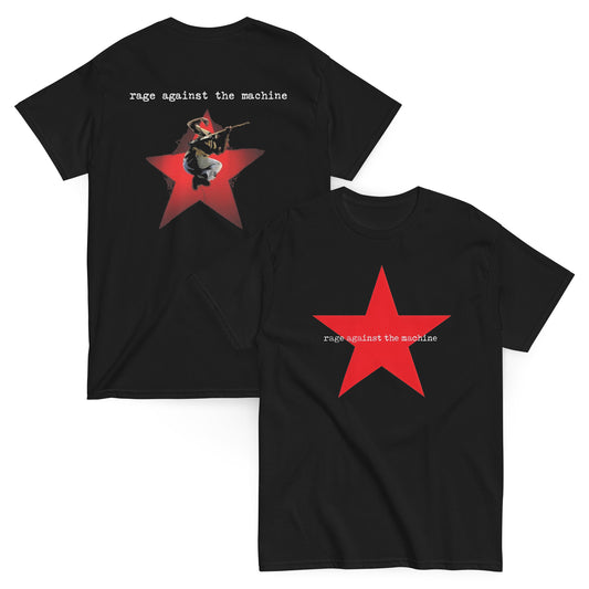 Rage Against the Machine Camiseta Rap Metal Los Ángeles Unisex Premium