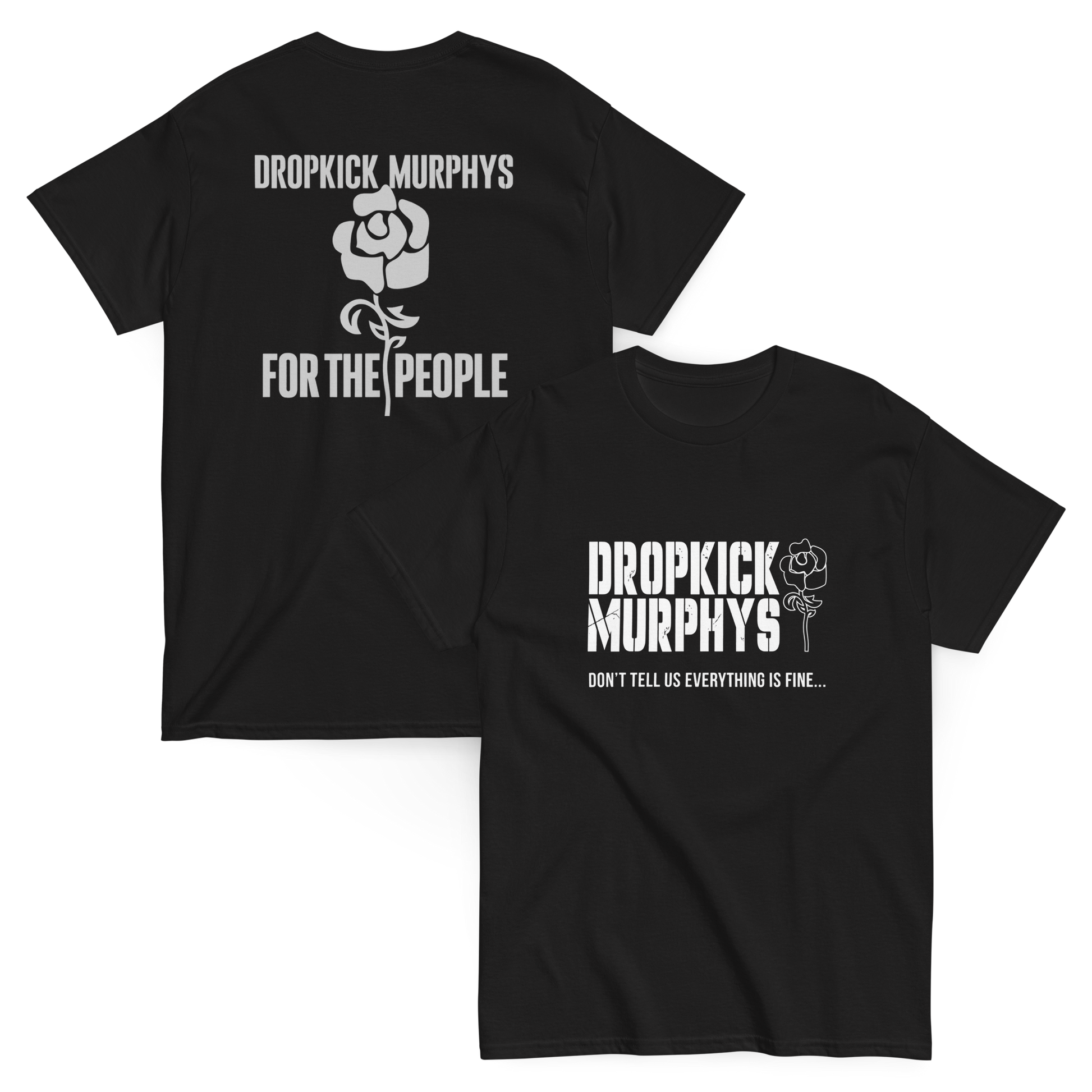 Dropkick Murphys Camiseta Punk Rock Boston Unisex Premium