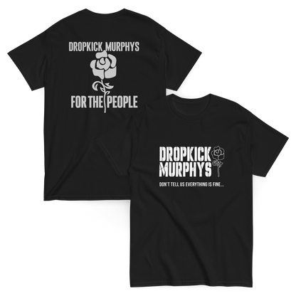 Dropkick Murphys Camiseta Punk Rock Boston Unisex Premium