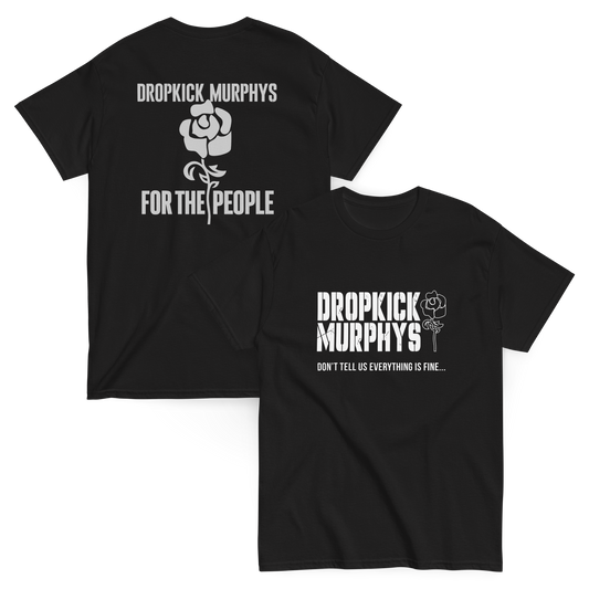 Dropkick Murphys Camiseta Punk Rock Boston Unisex Premium