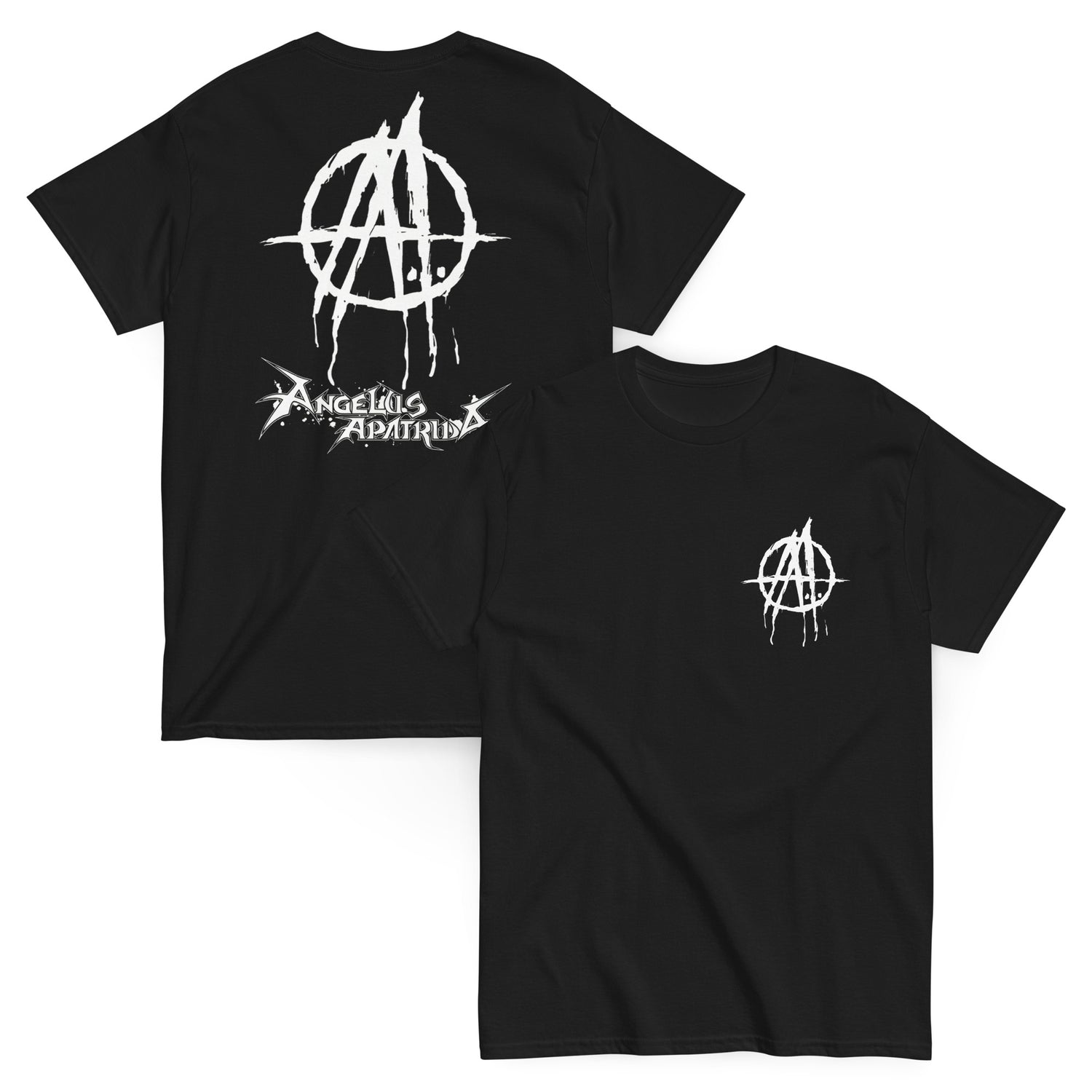 Angelus Apatrida Camiseta Thrash Metal Give Em War Unisex Clásica