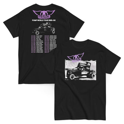 Aerosmith Camiseta Hard Rock Pump Unisex Premium