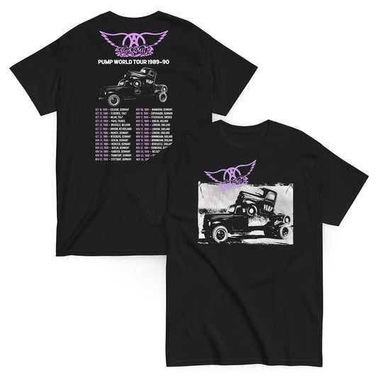 Aerosmith Camiseta Hard Rock Pump Unisex Premium